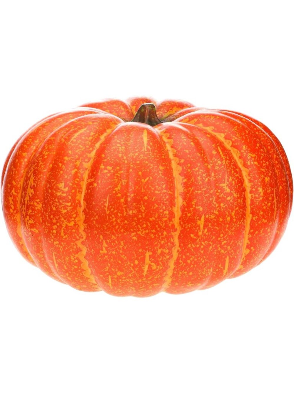 Extra Large 18.9 Inch Faux Orange Pumpkin for Outdoor Fall Decor & Halloween